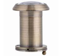 ZJchao Judas pour Porte, Visionneuse de Portée de Porte Grand Angle de 220 Degrés Judas pour Vision Large Petit Trou Visionneuse de de sécurité à Domicile (Bronze)