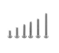 ZJchao Kit d'assortiment de Vis à Métaux, Vis à Douille Hexagonale M2, Boulon avec écrous Hexagonaux, Hexagonales avec 150 et 100 écrous, M2 Largement Utilisées dans les Appareils Ménagers et de