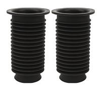 ZJchao Kit de Cache-poussière D'amortisseur, Couvercle D'amortisseur Avant 2 Pièces, Couvercle 'Amortisseur ABS 6146400002 pour MK