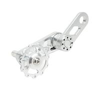 ZJchao Kit de Conversion à Vitesse Unique, Chaîne de Tension à Chaîne à Vitesses à Chaîne de Tension à Chaîne de Tension de Tension de Tension à Vitesse Monomorale en Aluminium en (Silver)