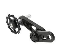 ZJchao Kit de Conversion à Vitesse Unique, Chaîne de Tension à Chaîne à Vitesses à Chaîne de Tension à Chaîne de Tension de Tension de Tension à Vitesse Monomorale en Aluminium en (Black)