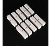 ZJchao Kit de Fabrication de Brillance à Lèvres Bricolage, Fabricant de Rouge à Lèvres DIY Forme Carrée Vide Moule de Rouge à Trèfle à Quatre Feuilles pour les Filles