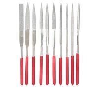 ZJchao Kit de Limes à Bijoux Professionnelles, 10 Pièces, 160mm, Haute efficacité, Mini Râpe, Sculpture sur Bois, Limes à Main en Métal, Ensemble pour la Fabrication et le Traitement