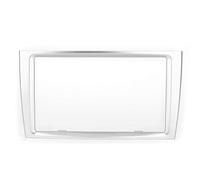 ZJchao Kit de Montage GPS Stéréo de Voiture 7 Pouces, 2din, pour Lecteur DVD 308 408, Cadre Fascia