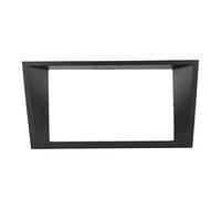 ZJchao Kit de Tableau de Bord, Voiture de Montage de Tableau de Bord Cadre du Panneau de Navigation 2din 7in Plastique avec Haute Performance pour la Voiture