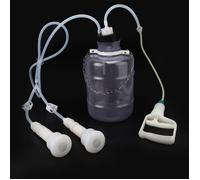 ZJCHAO Kit de traite 3L Portable ménage chèvre machine à traire opération manuelle mouton vache trayeur Kit She pour vache