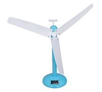 ZJchao Kit Éolien pour Enfants à partir de 8 Ans - Expérience Scientifique sur l’Énergie Éolienne avec Un Générateur Éolien Éducatif