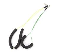 ZJchao Laisses pour Chiens, Laisse de Chien en Corde, de Toilettage Réglable pour Animaux de Compagnie, Boucle de Toilettage pour, Table de pour Animaux de Compagnie (Jaune + Vert)