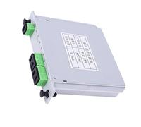 ZJchao Lame de Répartiteur PLC Séparateur Optique Module de Répartiteur de Fibre Optique PLC 1X4 SC- Monomode pour Les Projets d'ingénierie de Câblage Domestique LAN à Fibre