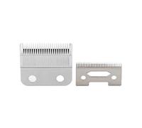 ZJchao Lames de Rechange Professionnelles pour Tondeuse, Pièces de Tondeuse 4 X 4,5 Cm avec Vis pour Coupe Humide et Sèche