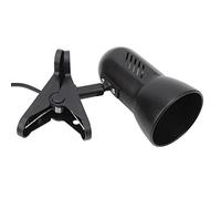 ZJchao Lampe à Pince LED, Lampe de Travail à Pince LED, Tête Rotative à 360 Degrés, Support de Lampe de Table E27, Plug and Play, Lampe de Lecture, Prise UE 85-265 V