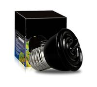 ZJchao Lampe Chauffante en C ramique 100 W Ampoule Infrarouge Non Lumineuse pour Reptiles et Animaux de Compagnie avec Culot Vis E26 E27