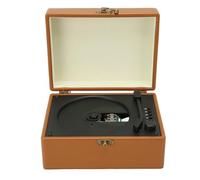 ZJchao Lecteur CD, Tourne-Disque Portable avec Son Stéréo, Haut-Parleur HiFi, Lecteur MP3 USB, Télécommande, Batterie 3600 MAh, pour Maison, Bureau, Salle de Sport (Kaki)