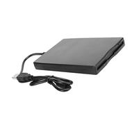 ZJchao Lecteur de Disquette USB Externe 3,5 Pouces Portable pour Disquettes,44 Mo - Compatible MF2-HD - Lecteur Rétro pour Archivage et Récupération de Données Anciennes
