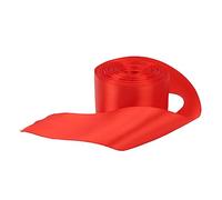 ZJchao Ligne d'arrivée Ruban Satiné, 20m Sprint Ligne de Finition Ribbon Fleurs de Race Rouge de Finition Ruban de Satin pour la Réunion de la Réunion Scolaire Emballage
