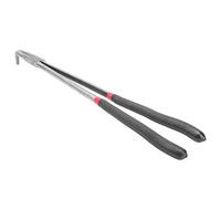 ZJchao Longue Pince à Nez Courbée 400 Mm Extra Long 90 Degrés Tool forgé de la Main pour la Mécanique et Utilisation Générale