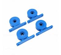 ZJchao Lot de 4 Roulements de Turbine, Bagues d'arbre D'entraînement D'hélice, Pièces de Rechange avec Système de Fixation Rapide pour Nettoyeur de Piscine 280 180 Legend II