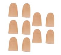 ZJchao Lumières de Doigt, 5 Paires Allume-Doigt Le Pouce Faux Doigts Légers Majeur avec des Astuces Magiques pour Divertir Votre Public et Améliorer Votre Acte (Colorful)