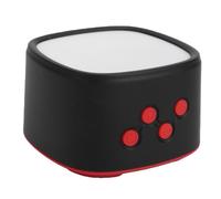 ZJchao Machine à Bruit Blanc à Lumière Rouge 630 Nm pour le Sommeil 8 Sons Apaisants Volume de luminosité Réglable Portable avec Batterie 1500 MAh pour la Méditation au Bureau, en