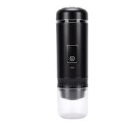 ZJchao Machine à café Portable, Cafetière de Voyage, Cafetière Automatique, Pompe de Chauffage sans Fil, Pression 7800 MAh, Batterie 200 Ml, pour Voyage, Bureau, Extérieur
