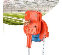 ZJchao Machine pour Le Matériel en Aluminium 23x16x19cm de Serre Chaude de Membrane de Double Couche Film Supérieur Agricole Résistant de côté D'enroulement de Dispositif de Bobineuse