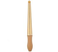 ZJchao Mandure de Calibre à Anneau Mandrel Stick Stick Dinger Mesury Taille 1-33 Taille de Hong Kong avec Cuivre plaqué or pour la Fabrication de Bijoux
