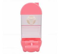 ZJchao Mangeoire Automatique pour Oiseaux, Distributeur Transparent par gravité, capacité de 800 ML, Conception Anti-Renversement pour Oiseaux de Petite et Moyenne Taille (perruches, (800 ML)