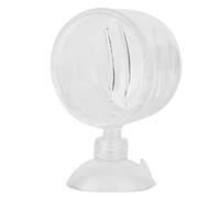 ZJchao Mangeoire pour Aquarium, Distributeur Automatique de Nourriture pour Poissons, Aquarium Transparent, Mangeoire à vers Rouges, à Poissons, Ventouse, Tasse d'alimentation pour, Tasse (#2)