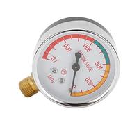 ZJchao Manomètre de Machine à Traire, Manomètre 0-0,1 MPa, Coque en Acier Inoxydable Numérique avec Panneau d'affichage de 5 Cm pour Mesurer l'air, l'eau, 'huile et le Liquide