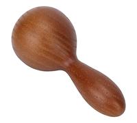 ZJchao Marteau de Massage aux Huiles Essentielles Outil de Massage en Bois de Teck pour le Soin de la Peau et la Relaxation avec une Lisse Qui Glisse Confortablement sur la Peau