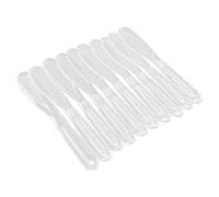 ZJchao Masque à Mélange Cuillère, Spatule à la Crème pour le Visage, Spatule de Masque de Crème pour le Visage en Plastique Professionnel, pour le Visage Masque Masque Applicateur