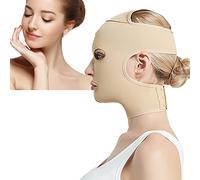 ZJchao Masque de Levage du Visage, Couleur de la Peau V Ligne Joue de Pomme de Pommeau de Menton la Ceinture Minceur de Ceinture Mincer (M)