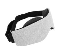 ZJchao Masque de Sommeil Respirant Réglable, Cache-yeux profilé, Masque de Sommeil 3D avec Tissu Léger Bloquant la Lumière du pour les Voyages à Domicile