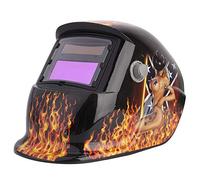 ZJchao Masque de Soudage à Obscurcissement Automatique pour MIG ARC TIG avec Niveaux d'ombre Réglables