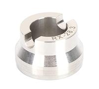 ZJchao Matrice D'ouverture de Dos de Montre, Outil de Retrait de Boîtier de Montre en Acier Inoxydable pour Les Professionnels de L'entretien des Montres, avec Matrices Rainurées pour Le (26,5MM)