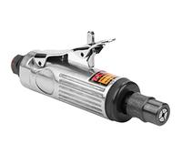 ZJchao Meuleuse d'angle d'air 1/4 Pouces, Polisseuse de Gravure à Grande Vitesse, Outil de Coupe, Rectifieuse Pneumatique 22000 25000 Tr/min (AT-7032K petit mandrin monoproduit 3 mm)