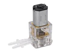 ZJchao Micro Pompe Péristaltique Compacte avec Fonction de Mesure du Débit, Contrôle de Distribution de Liquide Auto-amorçant pour Utilisation d'équipements Médicaux et de Laboratoire G15 (G15-3V)