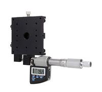 ZJchao Micromètre à Affichage Numérique 80x80mm, Table de Traduction Linéaire de Précision 0.001mm