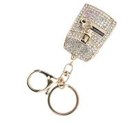ZJchao Mignon Portable en de Résidence Légère Portable Sac à Dos, Pendentif Sac à Main en Alliage pour Filles, fabriqué en Alliage Premium et avec une Texture Métallique, Conception