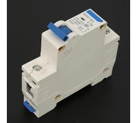 ZJchao Mini Disjoncteur 230VAC 1 Pôle, Interrupteur de Coupure 32A, Protection de sécurité électrique Domestique (32A)