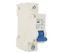 ZJchao Mini Disjoncteur 230VAC 1 Pôle, Interrupteur de Coupure 32A, Protection de sécurité électrique Domestique (50A)