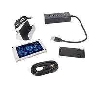 ZJchao Mini écran USB IPS 3,5 Pouces, écran d'affichage de la Température de l'ordinateur, Interface USB Mini écran IPS USB CPU GPU HDD Moniteur de Données pour AIDA64 pour