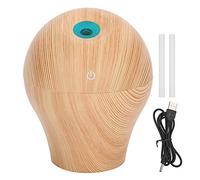 ZJchao Mini Humidificateur D'air Diffuseur D'aromathérapie Rechargeable Diffuseur D'huiles Essentielles avec Veilleuse pour Bureau à Domicile Brumisateur de Bureau 250 Ml alimenté par