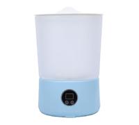 ZJchao Mini Machine à Laver Portative pour Sous-vêtements, Rechargeable par USB, avec Batterie de 2000 MAh et Fonctionnement à 1 Bouton, pour Voyage, Dortoir, Appartement, Blanchi