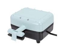 ZJchao Mini Machine à Sandwichs, Presse à Panini Double Face Antiadhésive avec Poignée Cool Touch, Compacte pour la Cuisine du Petit Déjeuner dans les Dortoirs et les Appartements (Prise UE 220V)