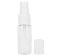 ZJchao Mini Pulvérisation Flotte, Mini Ventre de Voyage Vide, Vapeur de Voyage Flottre Pulvérisateur Petit Flacon de Pulvérisation Transparent Rechargeable Fine Brume Cosmétique (50ML)