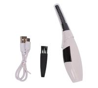 ZJchao Mini Recourbe-cils Chauffant, Recourbe-cils électrique Rechargeable avec écran LCD, Batterie 350 MAh, Chargement USB, Baguette de Sûre et sans Paquets pour de