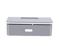 ZJchao Mini Thermoscelleuse de Sacs USB C, 8 Réglages de Température Réglables, Affichage LED, Scellage en un avec Coupe Cachée, Dos Magnétique pour Collations, Chips, Sacs Alimentaires (GRAY)