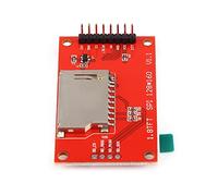 ZJchao Module d'affichage LCD SPI TFT ST7735, 1.8 Pouces, Module d'affichage LCD SPI pour ST7735 128x160 51/AVR/STM32/ARM 8/16 Bits