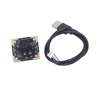 ZJchao Module de Caméra D'ordinateur avec Sortie USB 2.0 1MP, Objectif HD, Distorsion Panoramique à 100 Degrés